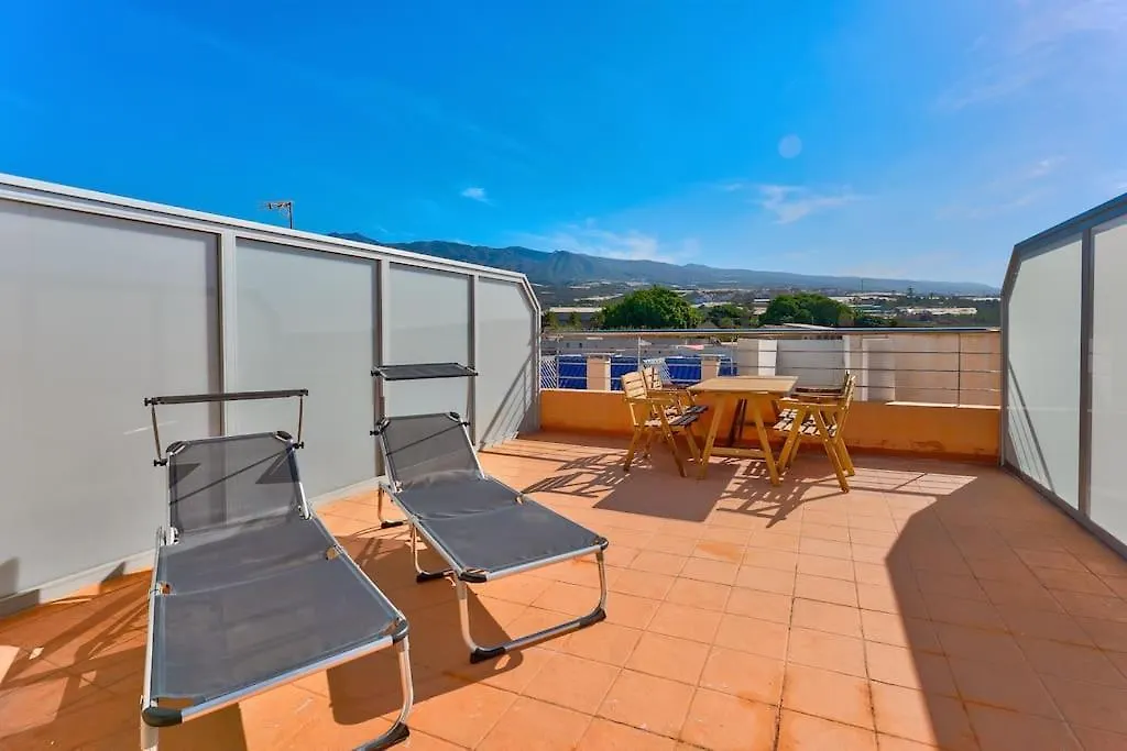 Pleasant Duplex San Juan With 2 Bedrooms Guia de Isora  Apartment Guia de Isora (Tenerife)