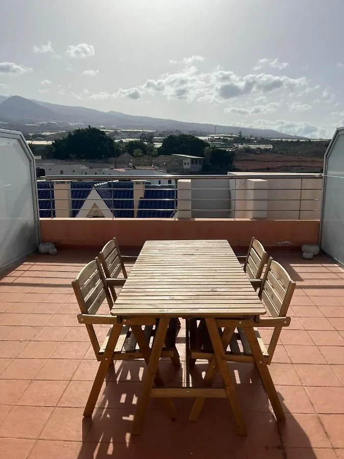 Pleasant Duplex San Juan With 2 Bedrooms Guía de Isora 0*,  Španělsko