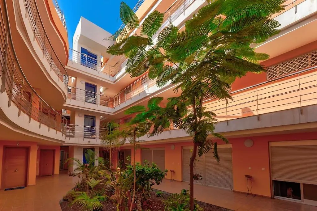 Apartment Pleasant Duplex San Juan With 2 Bedrooms Guía de Isora Spanien