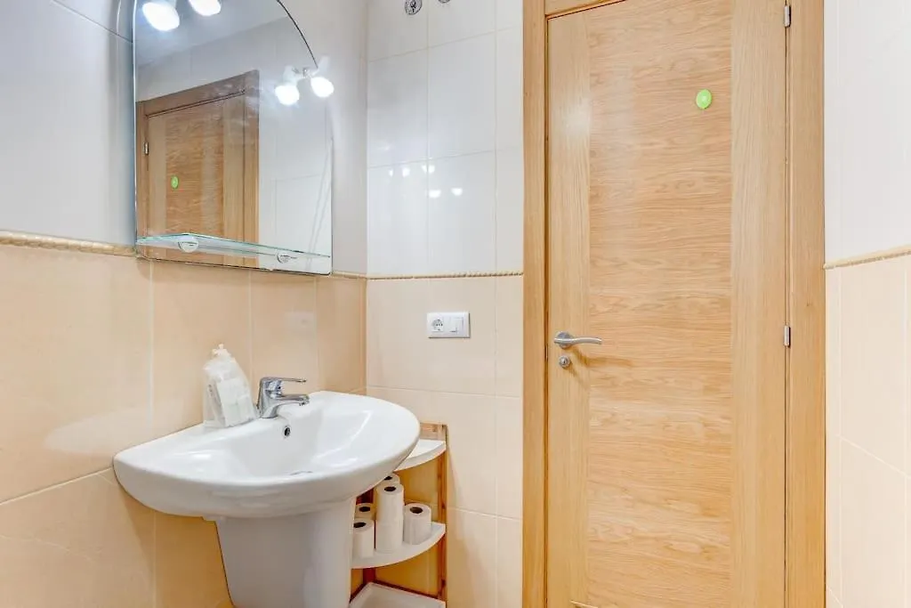 Pleasant Duplex San Juan With 2 Bedrooms Guía de Isora Apartment