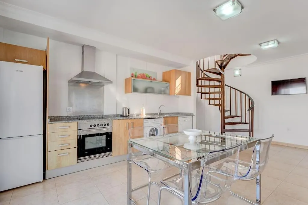 Apartment Pleasant Duplex San Juan With 2 Bedrooms Guía de Isora Spanien