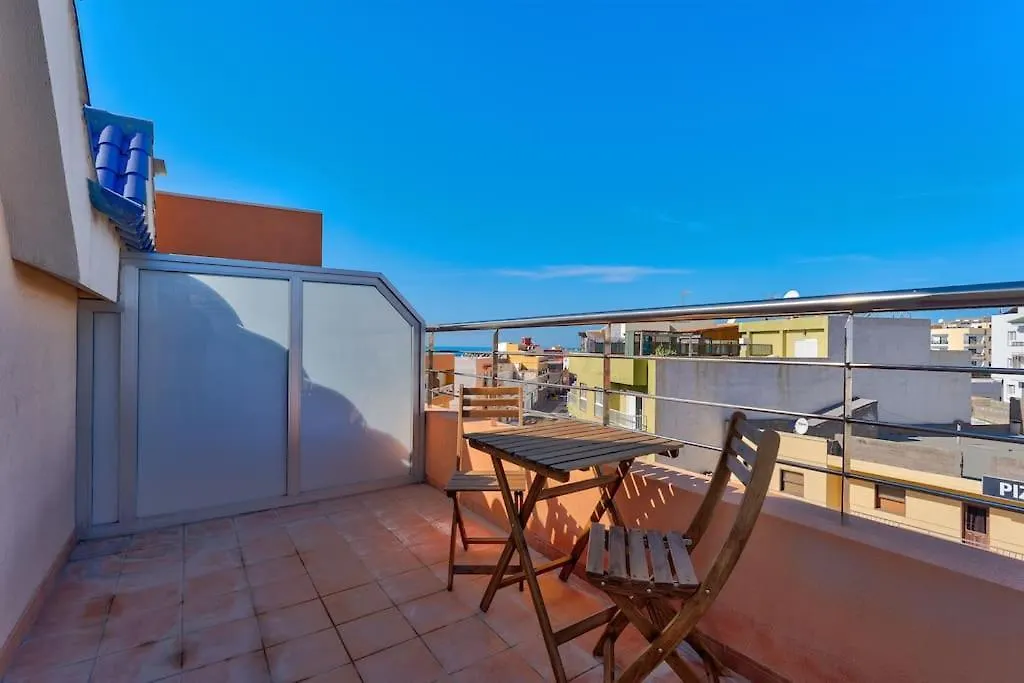 Apartment Pleasant Duplex San Juan With 2 Bedrooms Guía de Isora