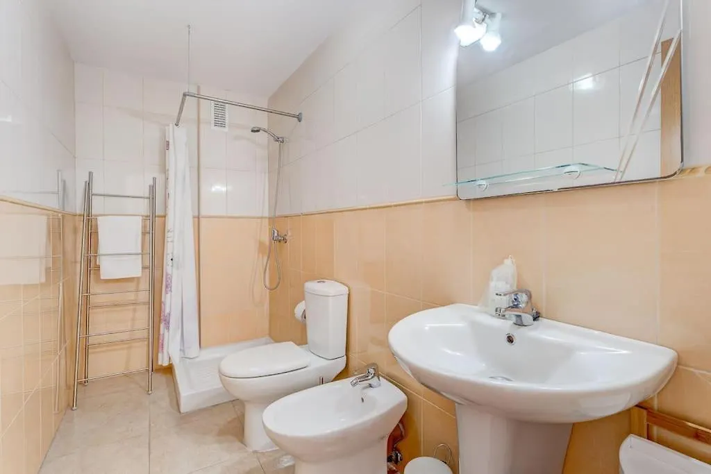 Apartment Pleasant Duplex San Juan With 2 Bedrooms Guía de Isora