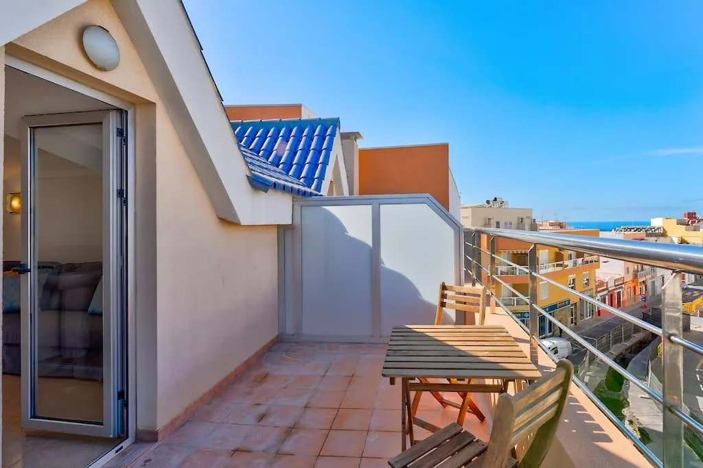 Pleasant Duplex San Juan With 2 Bedrooms Guía de Isora Apartment