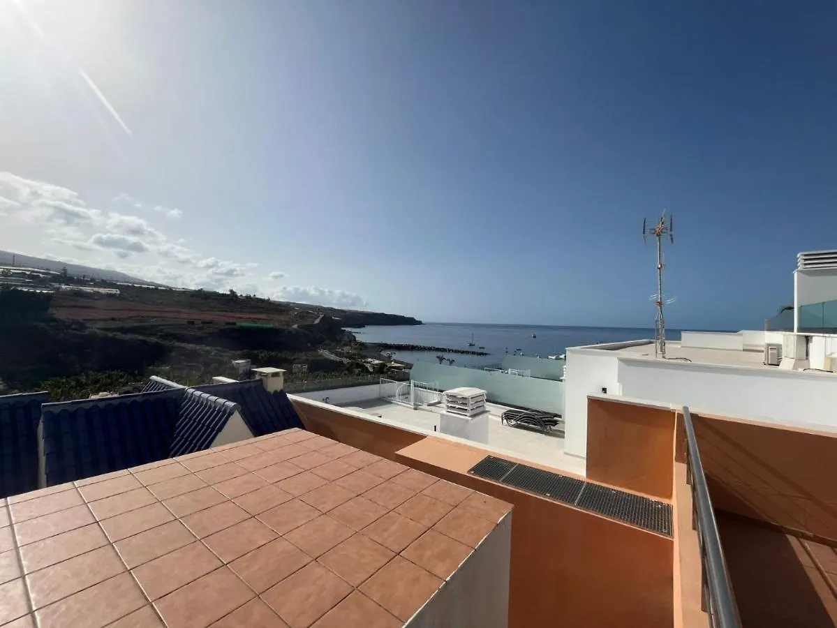 Pleasant Duplex San Juan With 2 Bedrooms Guía de Isora Apartment