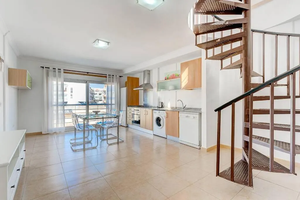 Pleasant Duplex San Juan With 2 Bedrooms Guía de Isora 0*,  Spanien